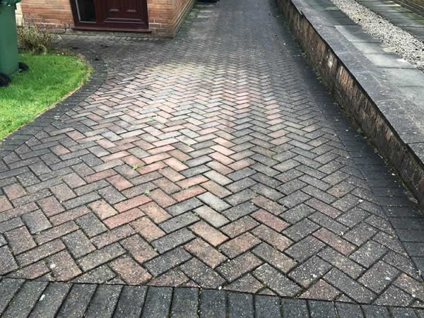 block paving cleaning bolton