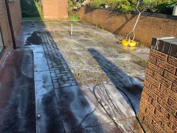 block paving cleaners bolton