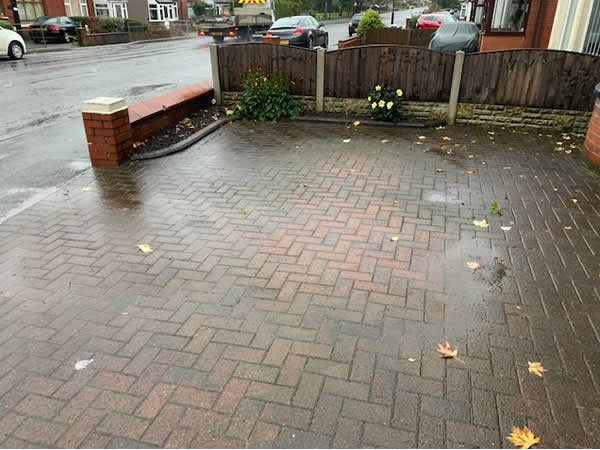 cleaning block paving bolton