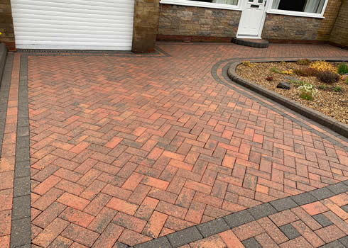 block paving clean bolton