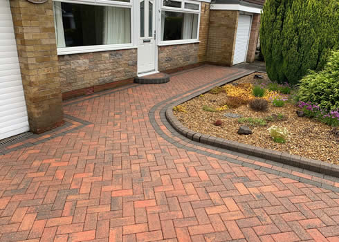 block paving cleaning bolton