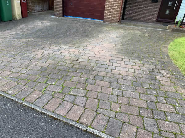 clean block paving bolton