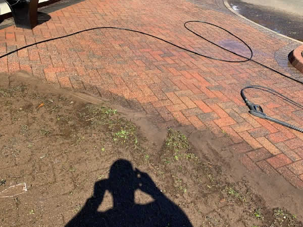 driveway washing bolton