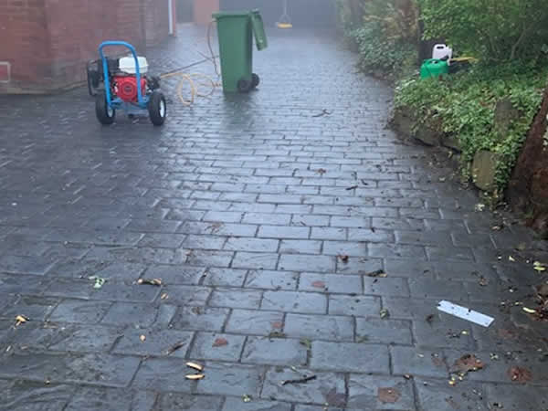 driveway cleaning bolton