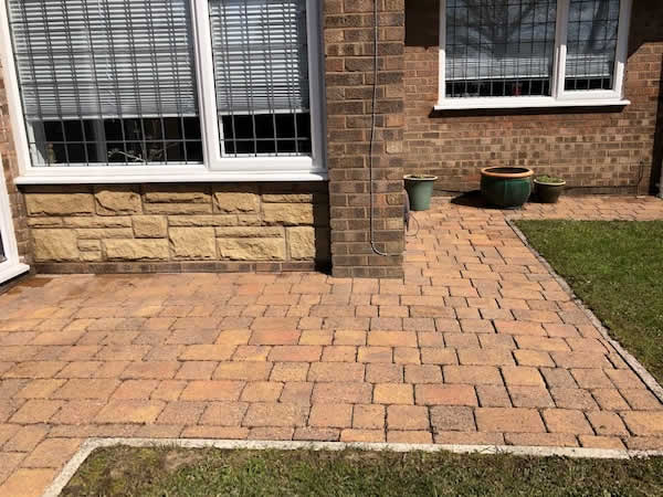 driveway cleaning bolton