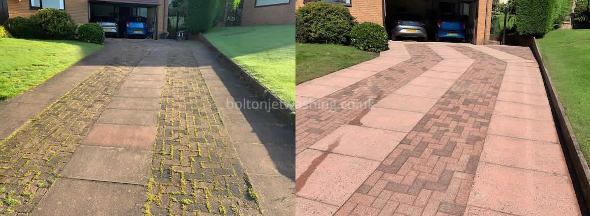 jet wash driveway cleaners bolton