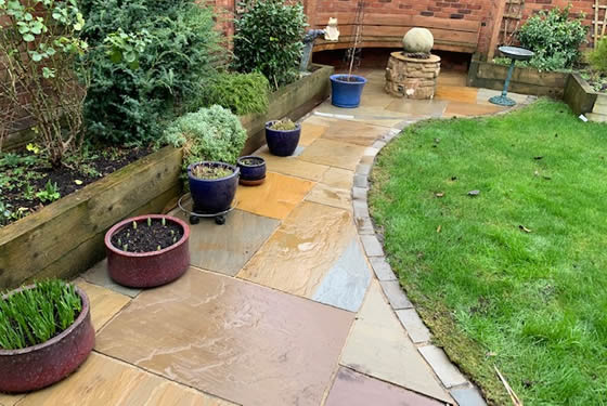 latest patio clean in bolton