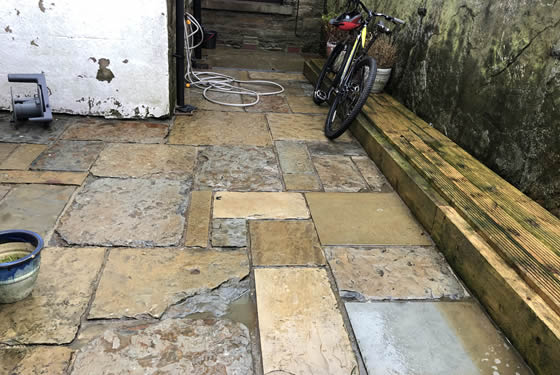 patio cleaning bolton
