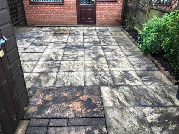 patio cleaning bolton