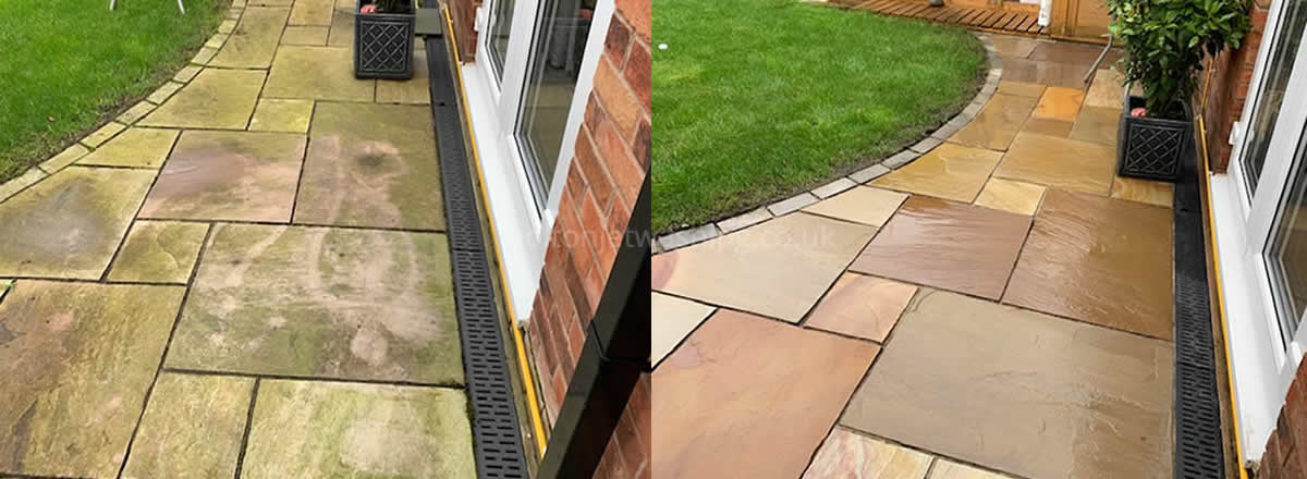 jet wash patio cleaners bolton